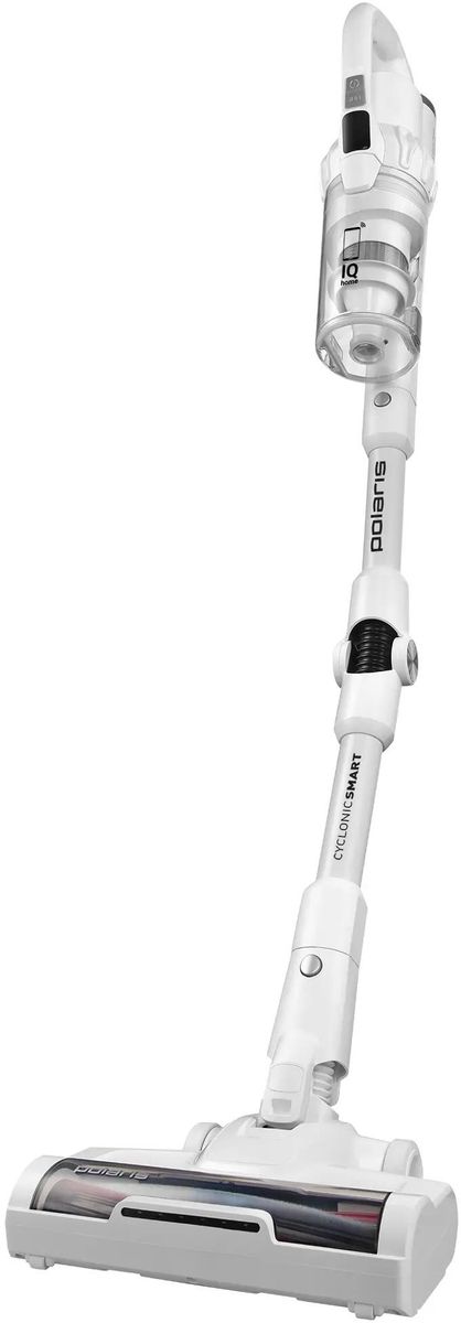 Вертикальный пылесос (handstick) Polaris IQ Home PVCS 4070, 600Вт, белый/белый [019833]
